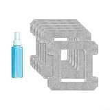 Panni di pulizia lavabili 25,5 cm per Winbot W1 W2