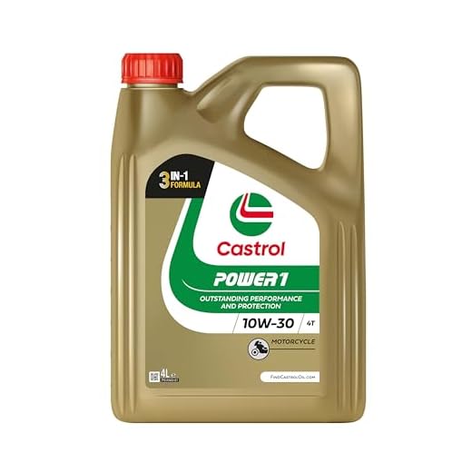 What oil to use in pressure washer engine Castrol POWER1 4T Motorcycle Oil