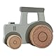 Little Dutch 7134 FSC Holz Traktor grün - Little Farm