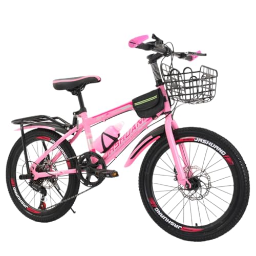 Lapakey �q�����]�� 18/20/22/24/26�C���` ���w���j�̎q���̎q ���߉\�ȃV�[�g �Y�f�|�t���[�� ����~�߃^�C�� 7�i�ϑ� �t�F���_�[+�J�S�t�� �q���p�}�E���e���o�C�N �a�����v���[���g�ɍœK (�`�F���[�u���b�T���s���N�y�f���A���f�B�X