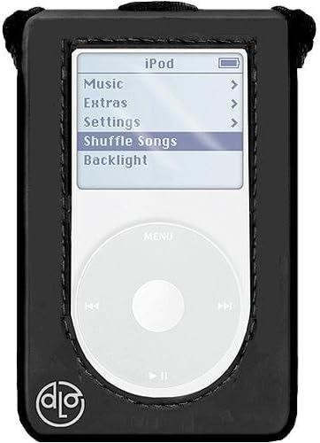 DLO Action Jacket Case with Armband for iPod classic 4G (Black)