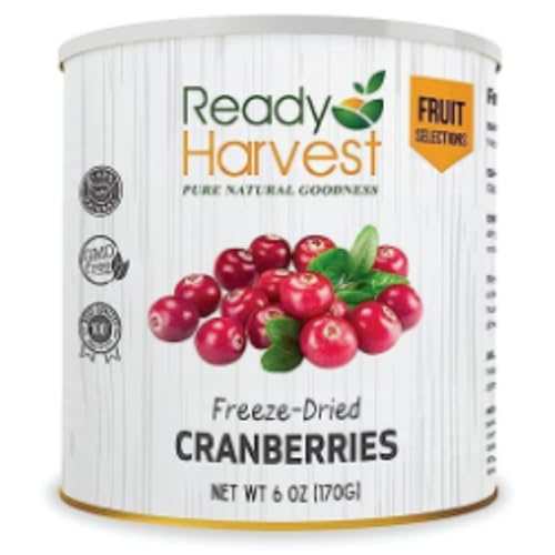 Ready Harvest Dehydrated Food - Cranberries | Dried Fruit |