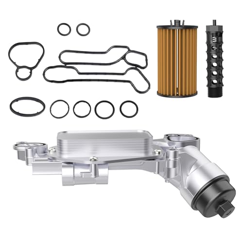 Aluminum 12992593 Engine Oil Cooler for Chevy Cruze Limited