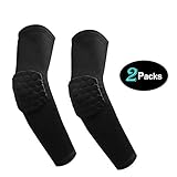 COMES IN A PAR - Apoya ambos codos adquiriendo un par de este soporte de codo duradero. Las almohadillas para adultos, adolescentes, niños, hombres, mujeres son los regalos perfectos para niños, hombres, mujeres, adolescentes a quienes les gusta hacer ejercicio. Podrías llevarlo en un día entero. Regalo perfecto para novia, novio, pareja dulce, familia o para cumpleaños, Navidad, Día de Acción de Gracias, Halloween