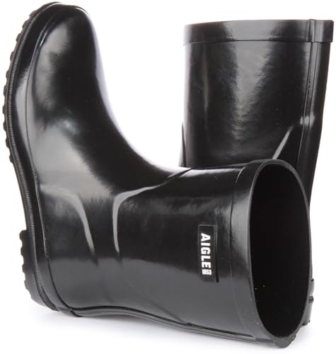 Aigle Women's Eliosa Bottil Noir Rain Boot, schwarz, 41 EU
