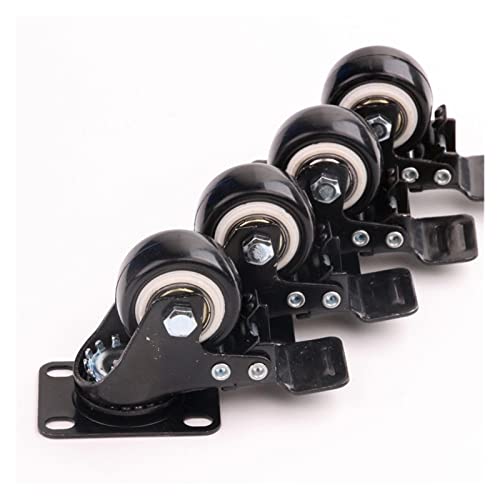Roulettes pivotantes robustes 40mm pour meubles et lits de bébé