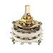uxcell 2P8T 2 Pole 8 Position 2 Deck Band Channel Rotary Switch Selector