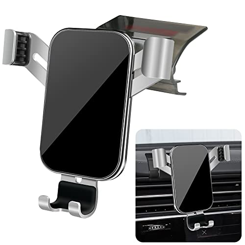 LUNQIN Car Phone Holder for Audi Q7 SQ7 2020-2025 and Audi Q8 SQ8 RSQ8 2019 2020 2021 2022 2023 2024 2026 Car Interior Accessories Best Mobile Phone Holder Stand LUNQIN Car Phone Holder for Audi Q7 SQ7 2020-2025 and Audi Q8 SQ8 RSQ8 2019 2020 2021 2022 2023 2024 2026 Car Interior Accessories Best Mobile Phone Holder Stand