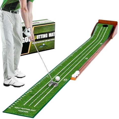 YOUCZON Indoor Golf Putting Green Cover