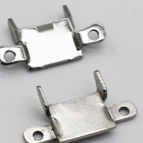 Image of Professional Replacement Parts Animal Clipper Repairing Parts, Hinge, Tension Spring, Blade Socket, Blade Guide, Screws Compatible with Oster A2 A5 Style Pet Groomers (Blade Socket)