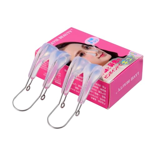 Punta per lifting del naso: usala per modellare e sollevare il naso senza bisogno di al silicone, correttore del naso