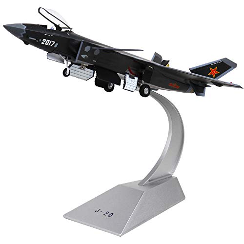 Amazon.com: TEERBO J20 J-20 Fighter Black Beiging Aviation Musume
