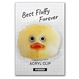 mojojojo アクリル クリップ ひよこ (対象年齢6歳以上)IP903988 モジョジョジョ Ayumi Ozaki Todd friends アクセサリ 雑貨