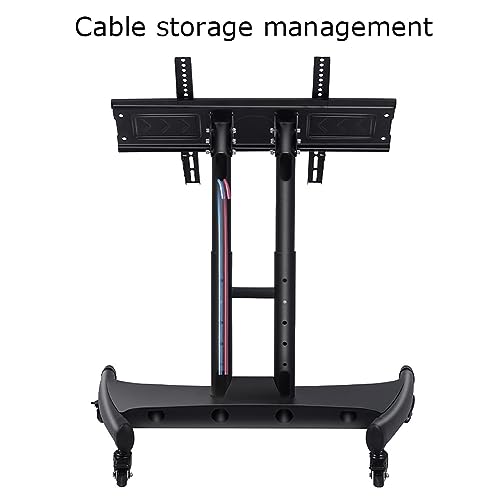 Soporte móvil para TV ajustable con ruedas 32-70 pulgadas miniatura 6