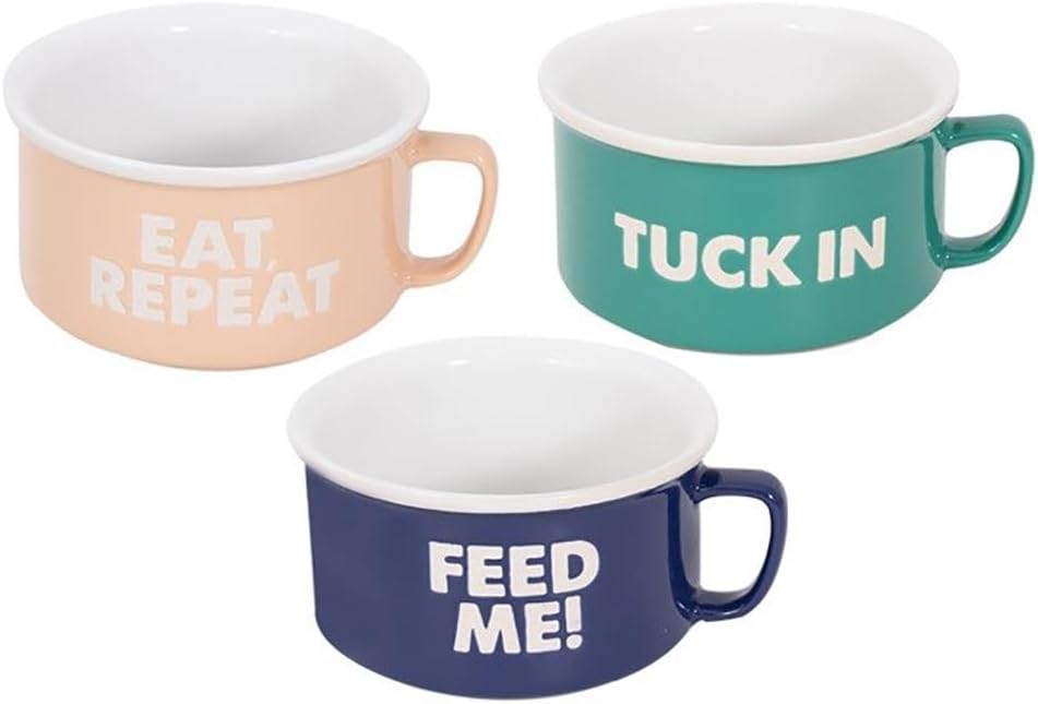 Soup Bowl Giant Mug Set Pasta with Handle Soup Cup Mugs Soup Mug Bowls