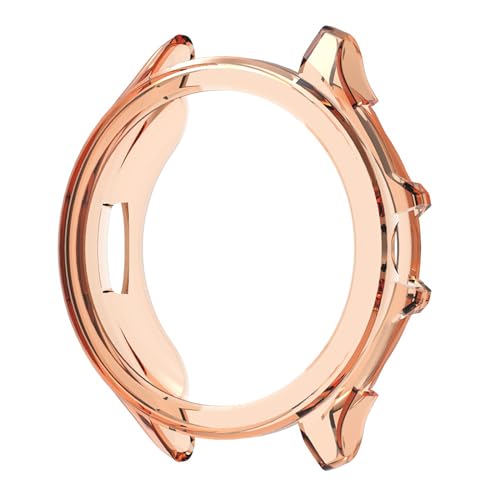 Watch 2 スマートウォッチ保護ケースに最適 軽量 TPU スリーブ ハウジングシェル 耐衝撃 バンパー カバー シェル バンパー プロテクター 保護用 クリア プロテクター カバー シェル アンチスクラッチ