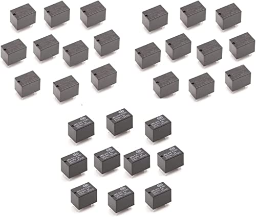Relé JRC-21F 4100 de 5V para proyectos de domótica y placas impresas 2