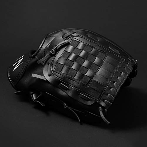 Garneck Luvas de beisebol com mão esquerda e direita, luvas de campo de softbol, luvas de campo para