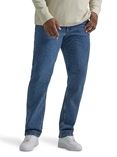 Lee – Groß, Legendary, gerade geschnittene Jeans für Herren, Pfefferstein, 58W / 29L – Ansicht 1