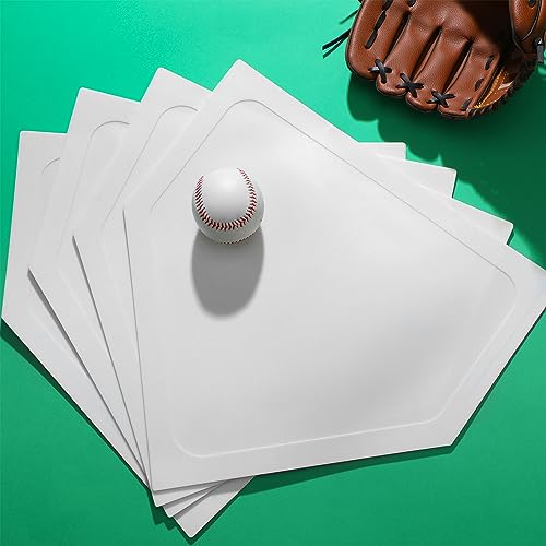 image for Frienda Baseball Home Plate Throw Down Baseball Bases Heavy Duty Pitch