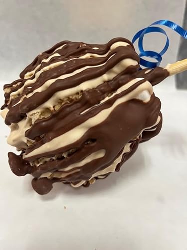 US Sweets Caramel Apple 3 Pack – Snickers, Cookies & Avalanche | Father\'s Day Gift | Delicious Gift | Handmade in Small Batches | Guaranteed to Arrive Fresh
