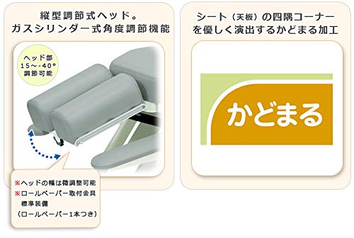 Amazon.co.jp: 【高田ベッド カイロベッド】 GSイージーDX 幅50 長170