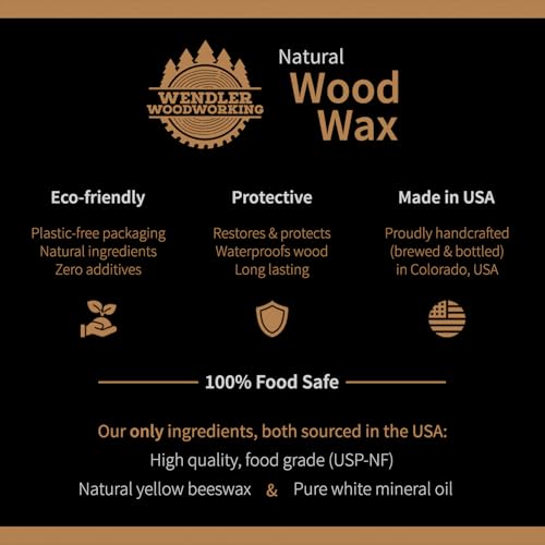 Cera Natural para Tablas de Cortar 4 oz miniatura 2