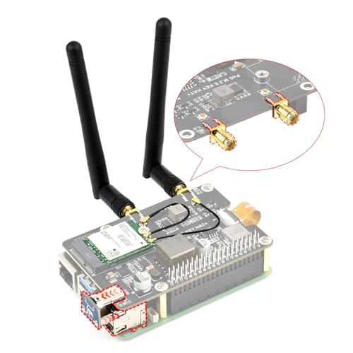 Extension PCIe vers E avec Power over Ethernet pour carte sans fil - 7