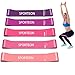 Elastici Fitness, Set di Fasce di Resistenza per Uomini e Donne, Pacchetto di 5 Diversi Livelli diElastici Fitness, Set di Fasce di Resistenza per Uomini e Donne, Le fasce fitness impostano