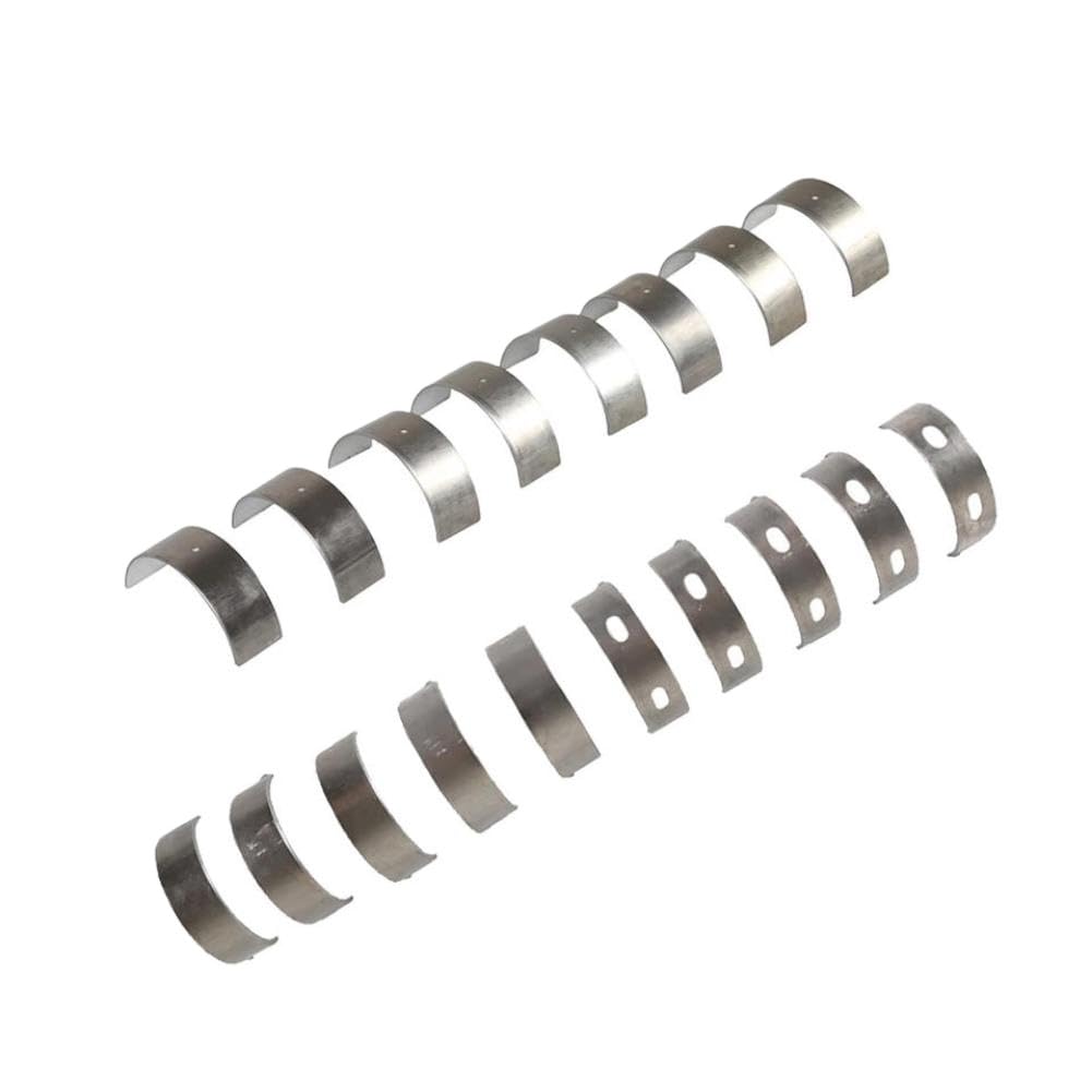 Juego de casquillos de cojinete de biela de motor +0,25 para motor 1,4 +0,25 TSI EA111 1,4 T STD Compatible con