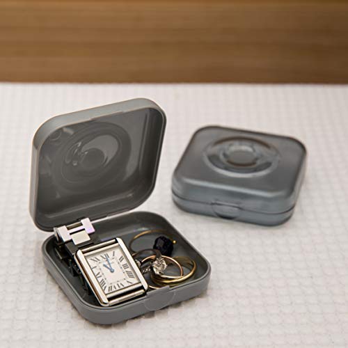 Koziol Tampon Box Go Trasparente Trasparente