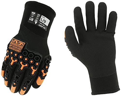 Mechanix Wear SpeedKnit M-Pact Thermal Work Gloves Black XX-Large