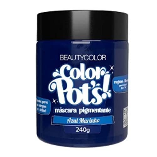 Máscara Pigmentante Color Pot’s - Azul Marinho