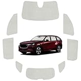 趣味職人 サンシェード クラフト シェード 車 マツダ CX-80 KL系 CX 80 専用 カーテン 車中泊 グッズ 対応 『09s-f027-sa』