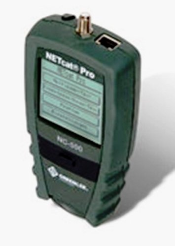 Preisvergleich Produktbild Greenlee NC-500 Pro Multimeter für strukturierte Verkabelungen