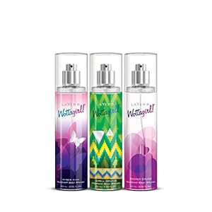 LAY.ER’R Wot.tagirl Secret Crush Spell BoundAmber Kiss Body Spray For Women, aquatic citrus; floral, 60 millilitre