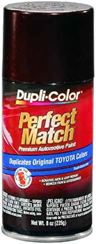 Dupli-Color EBUN01007 Perfect Match, Universal Black, 8 oz.