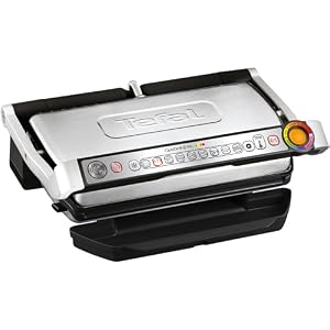 Tefal OptiGrill+ XL Elektrischer Tischgrill GC724D12
