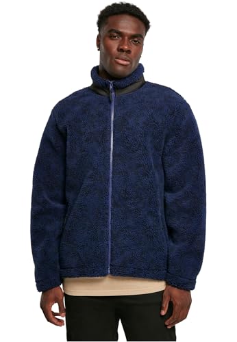 Blouson Sherpa AOP Femme Urban Classics idéal pour vos sorties cocooning