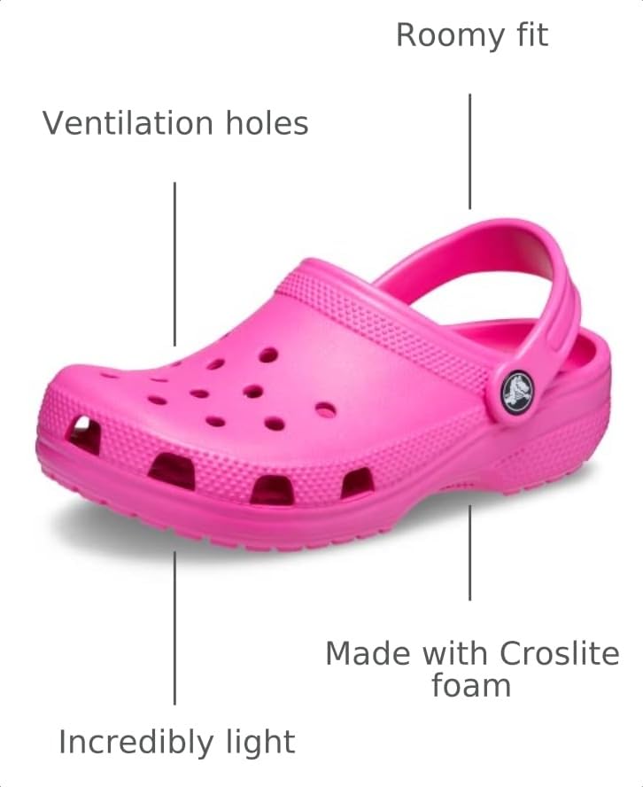 Image of Crocs Kid's Classic Clog (Little Kid /Big Kid /Toddler)