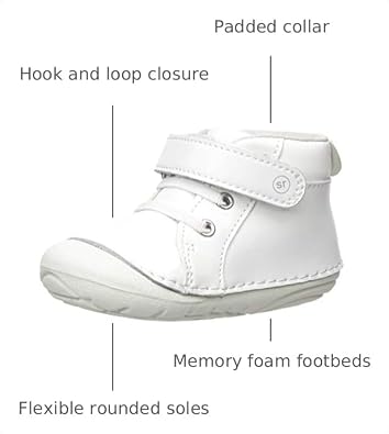 Stride Rite baby-boys Soft Motion Frankie