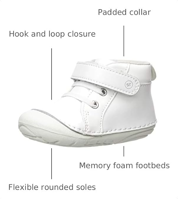Stride Rite baby-boys Soft Motion Frankie