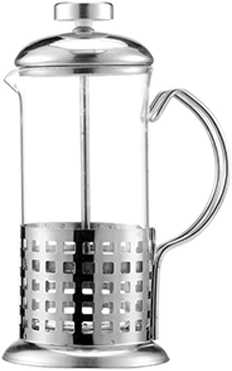 Stainless Steel Coffee Pot French Press Pots Delicate Plunger Teapot cafetera portatil Kettles
