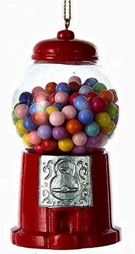 OnHoliday Old Fashion Red Gumball Ornament
