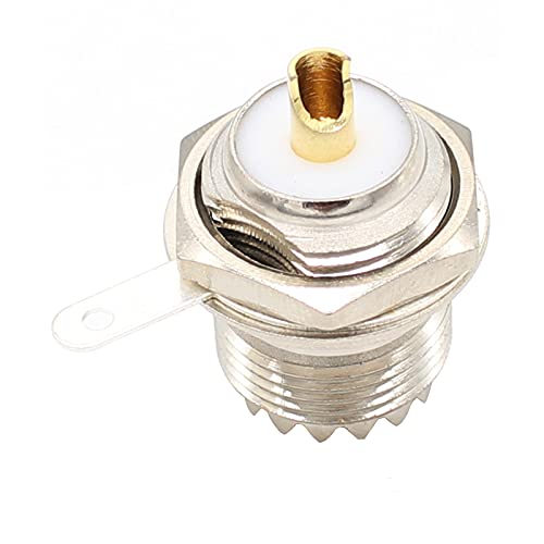 Exgoofit 4-Pack Conector SO239 UHF Hembra para Radios CB miniatura 5