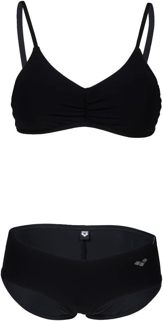 ARENA Bodylift Women's Francy B-Cup Bikini Two-Piece Tummy Control Shaping Swimsuit UV Protection Ladies Pool Bathing Suit