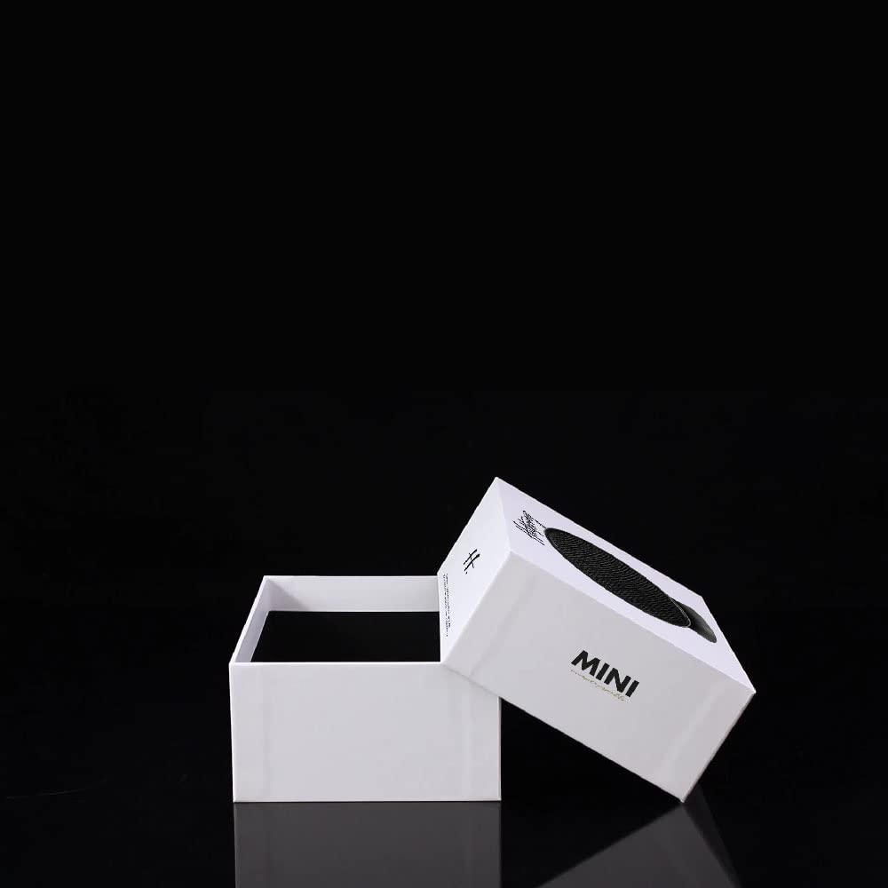 Halterrego Enceinte Bluetooth Haut-Parleur RMS 5W, 1200mAh, Boutons tactiles Lecteur de Carte Micro SD, Auxiliaire in Fonction TWS - Noir