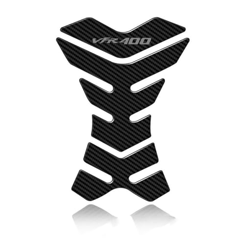 Autocollant protege reservoir moto VFR400 pad protection os de poisson moto