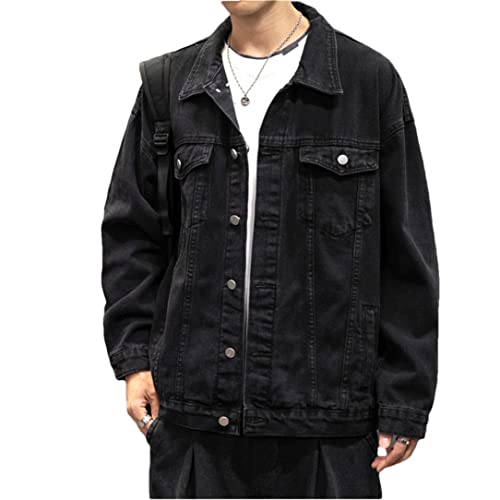 Manteaux en jean vintage pour homme une coupe XXXL confortable et stylée