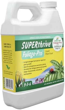 Dyna Gro Foliage Pro 32oz 1 Quart Liquid Plant Dyna Gro Fertilizer Bloom Grow